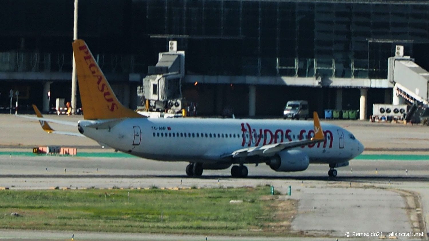 TC-ANP · Boeing 737-82R(WL) · (BCN / LEBL)