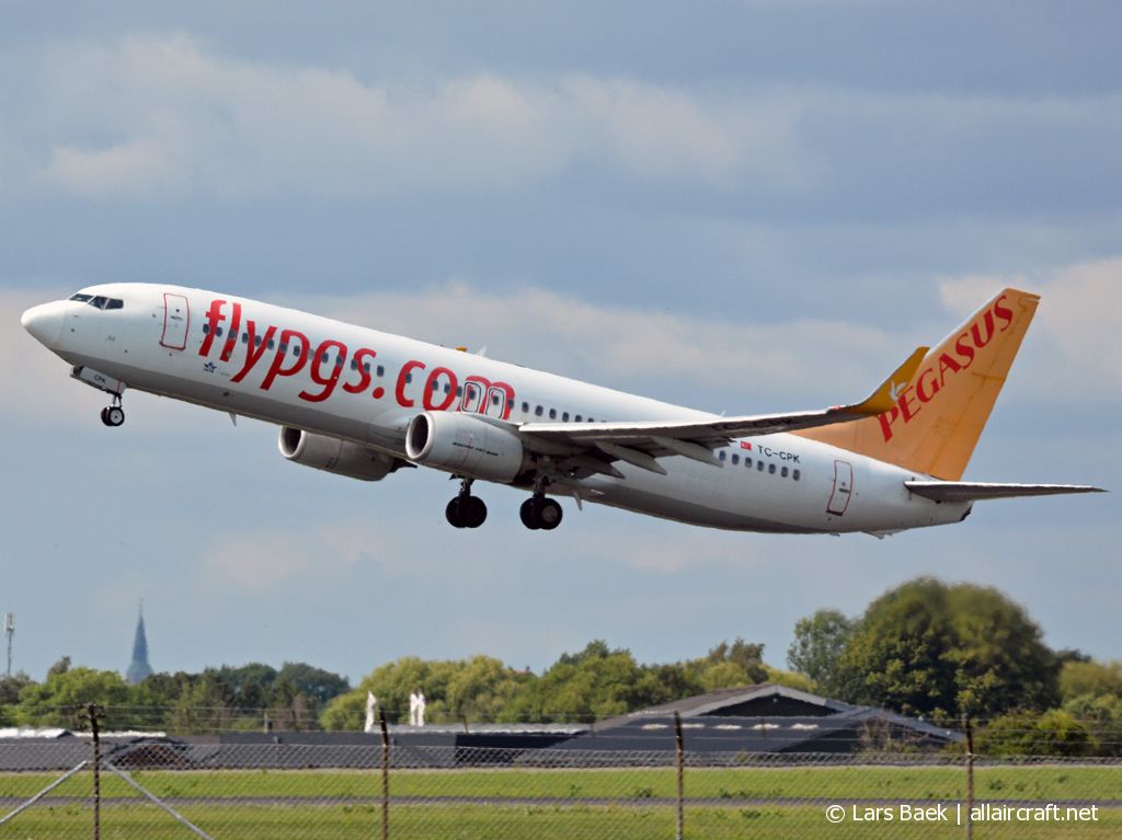 TC-CPK (40009) 2013 Boeing 737-82R(WL)