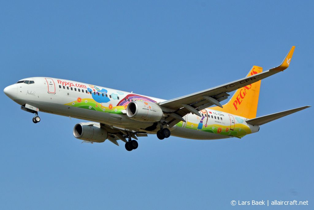 TC-CPN (40013) 2015 Boeing 737-82R WL