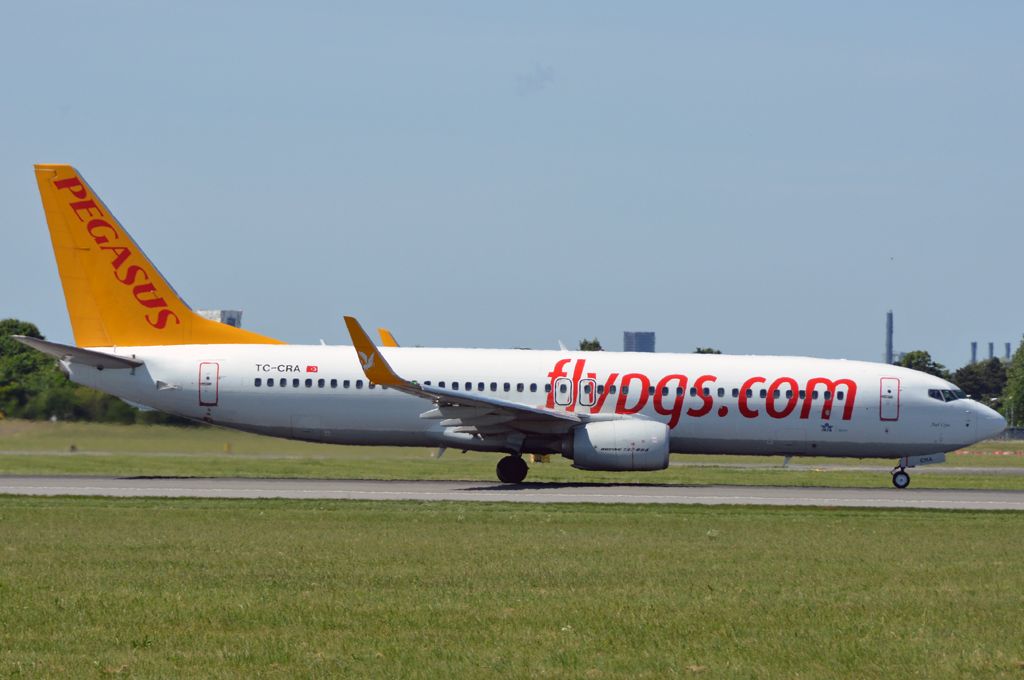 TC-CRA · Boeing 737-8H6(WL) · (CPH / EKCH)