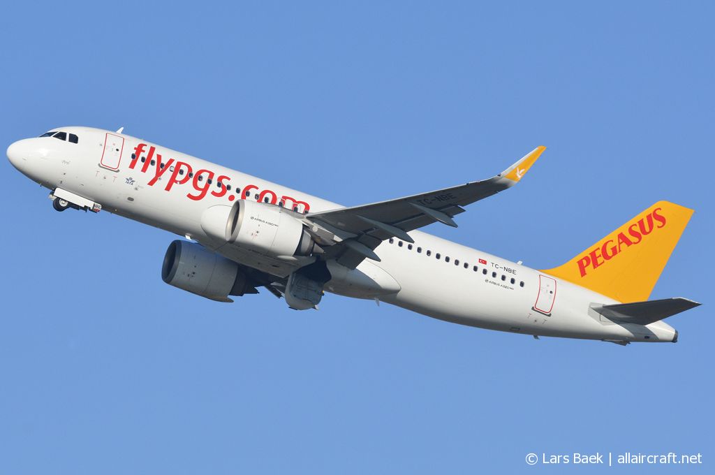 TC-NBE · Airbus A320-251N · (CPH / EKCH)