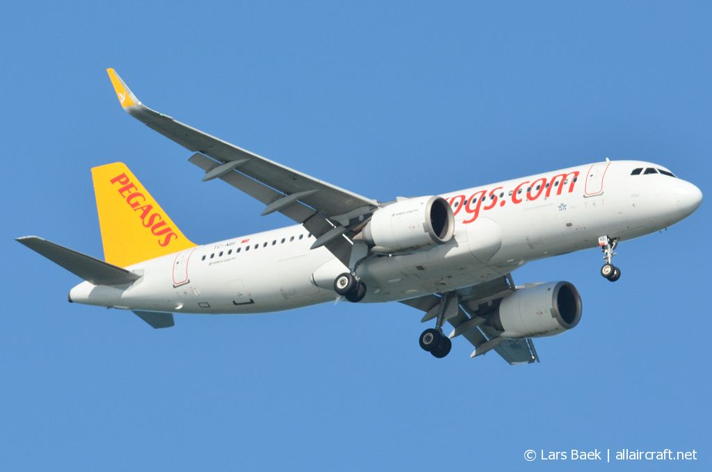 TC-NBI (7429) 2016 Airbus A320-251N