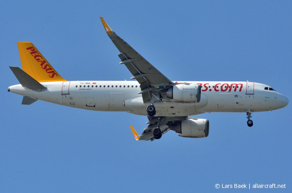 TC-NBL (7850) 2017 Airbus A320-251N