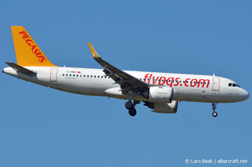 TC-NBO · Airbus A320-251N · (CPH / EKCH)