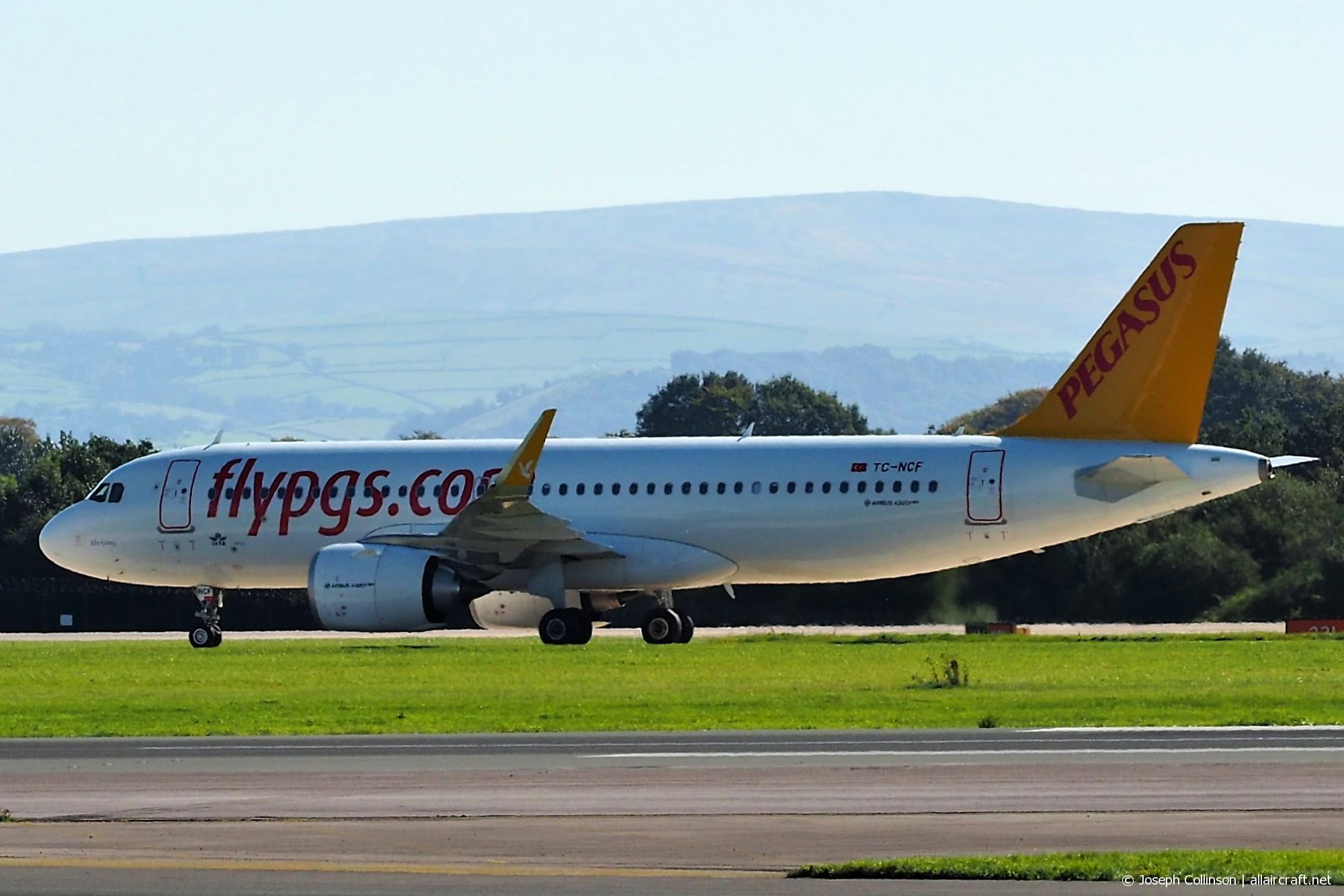TC-NCF (8956) 2019 Airbus A320-251N