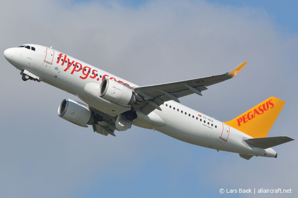 TC-NCK · Airbus A320-251N · (CPH / EKCH)