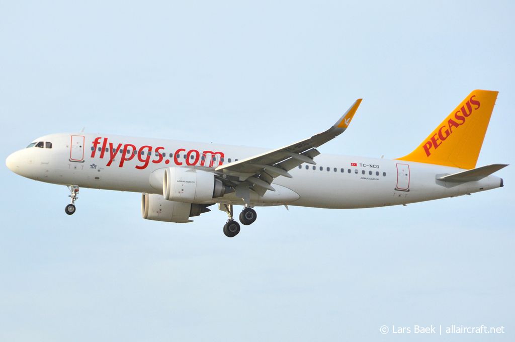 TC-NCO · Airbus A320-251N · (CPH / EKCH)