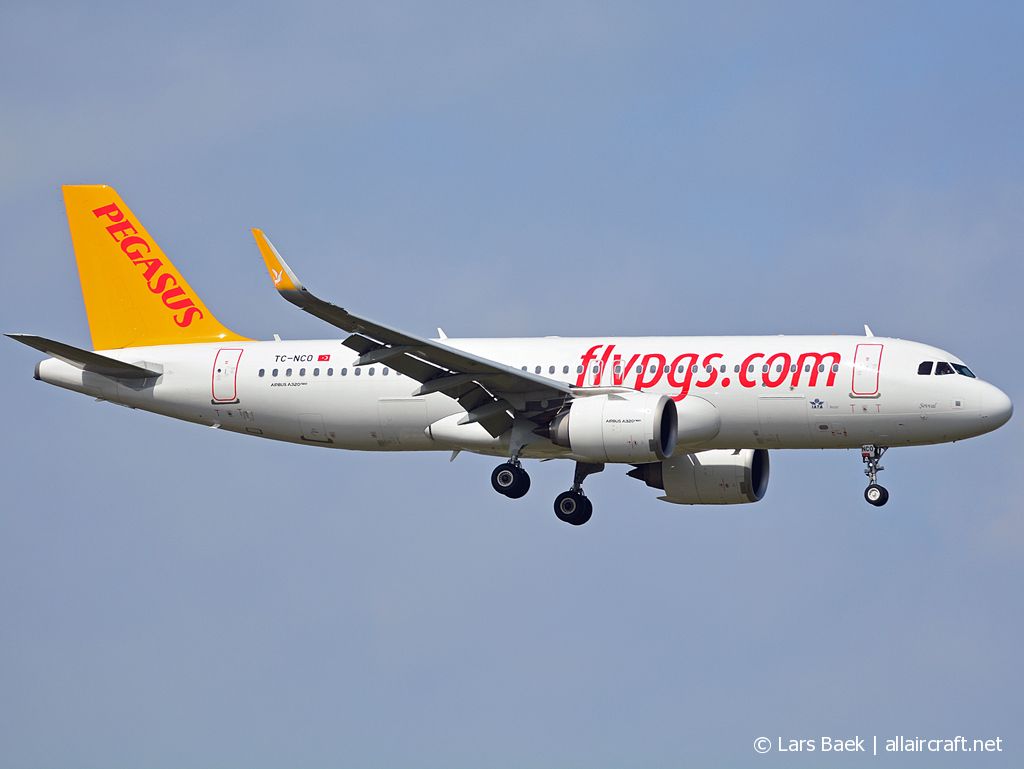 TC-NCO · Airbus A320-251N · (CPH / EKCH)