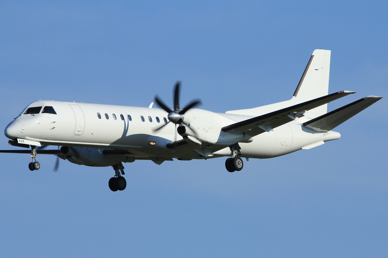 SE-KXK (2000-012) 1995 Saab 2000