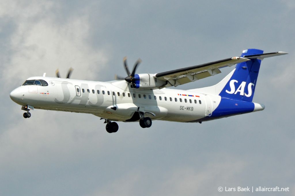 SE-MKB (1308) 2015 ATR 72-600