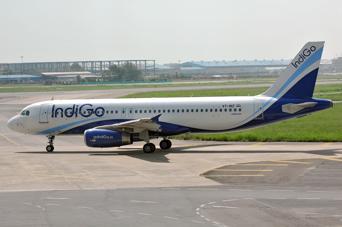 VT-INZ, (cn 3943), Airbus A320-232