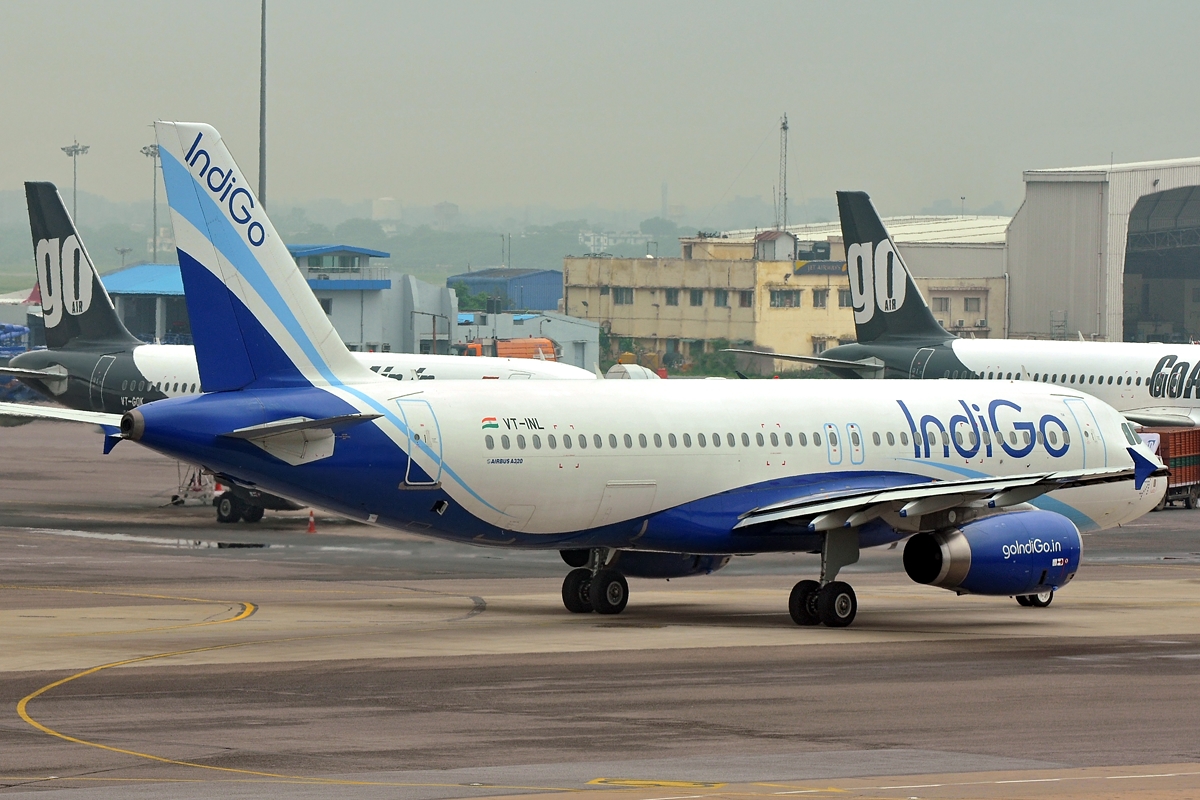 VT-INL · Airbus A320-232 · (DEL / VIDP)