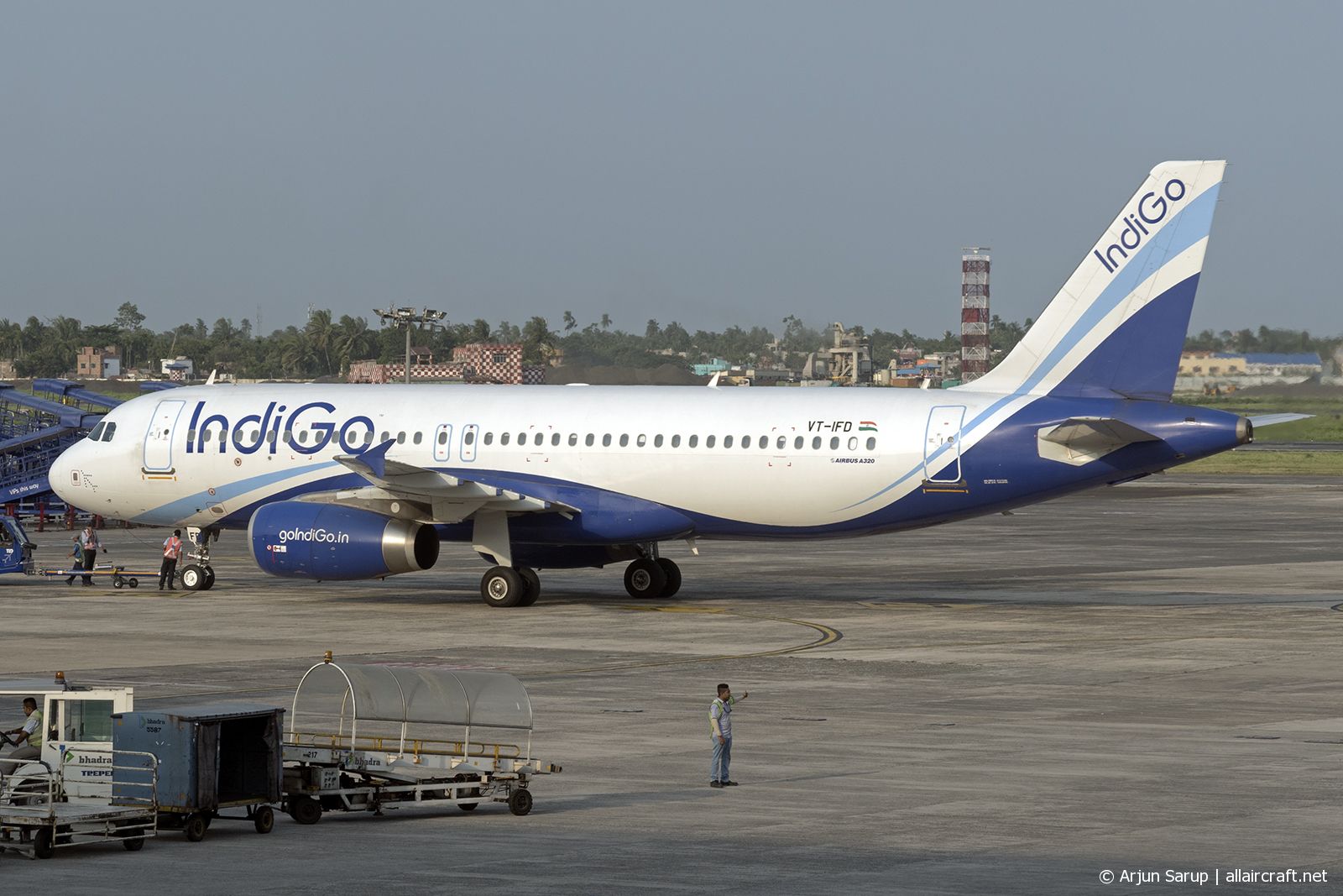 VT-IFD (5298) 2012 Airbus A320-232
