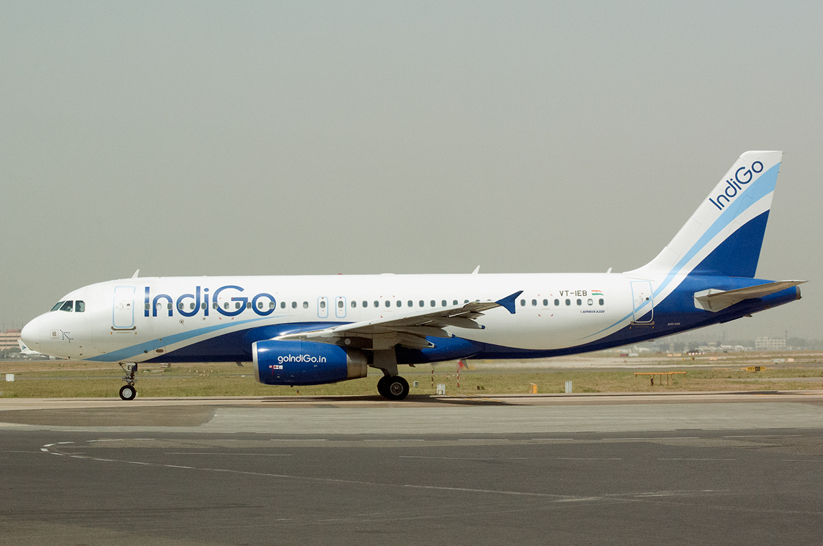 VT-IEB, (cn 4609), Airbus A320-232