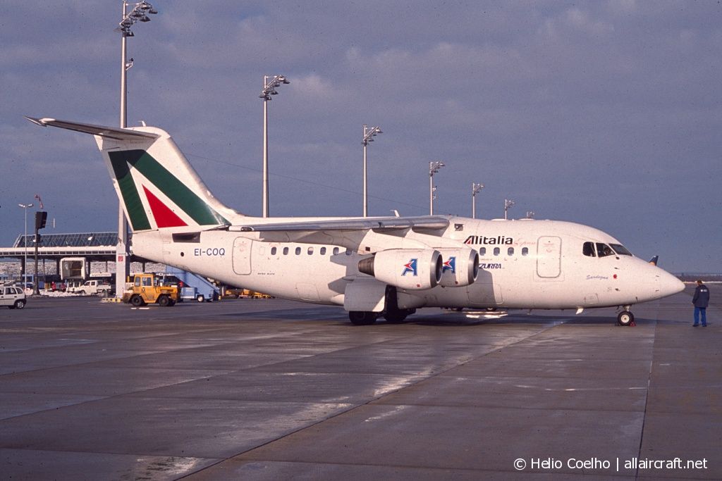 EI-COQ (E1254) 1994 British Aerospace Avro RJ70