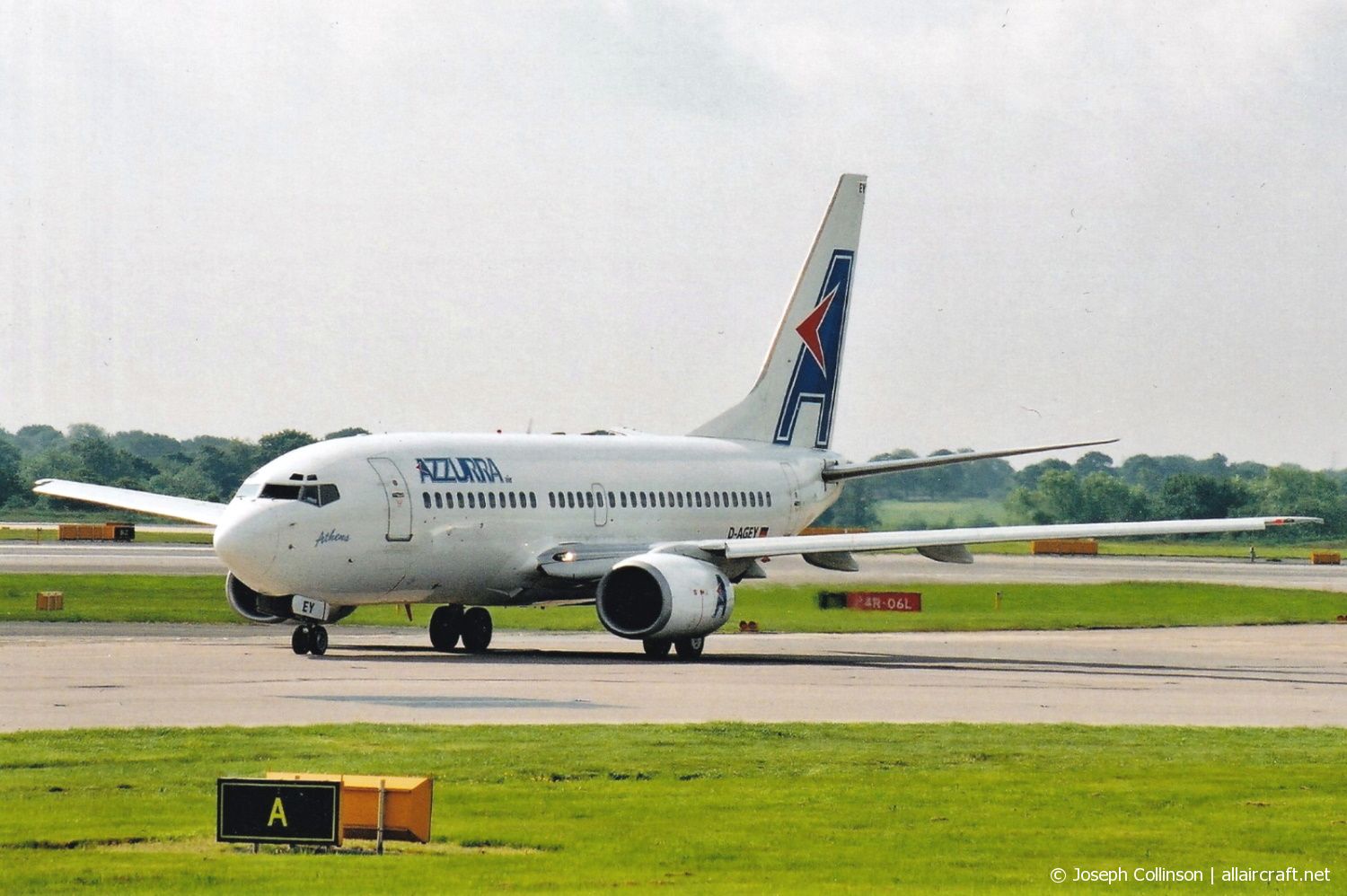 D-AGEY (29076) Boeing 737-73S