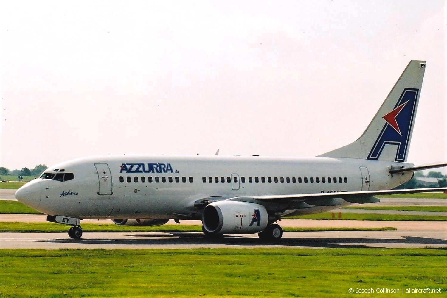 D-AGEY (29076) 1998 Boeing 737-73S