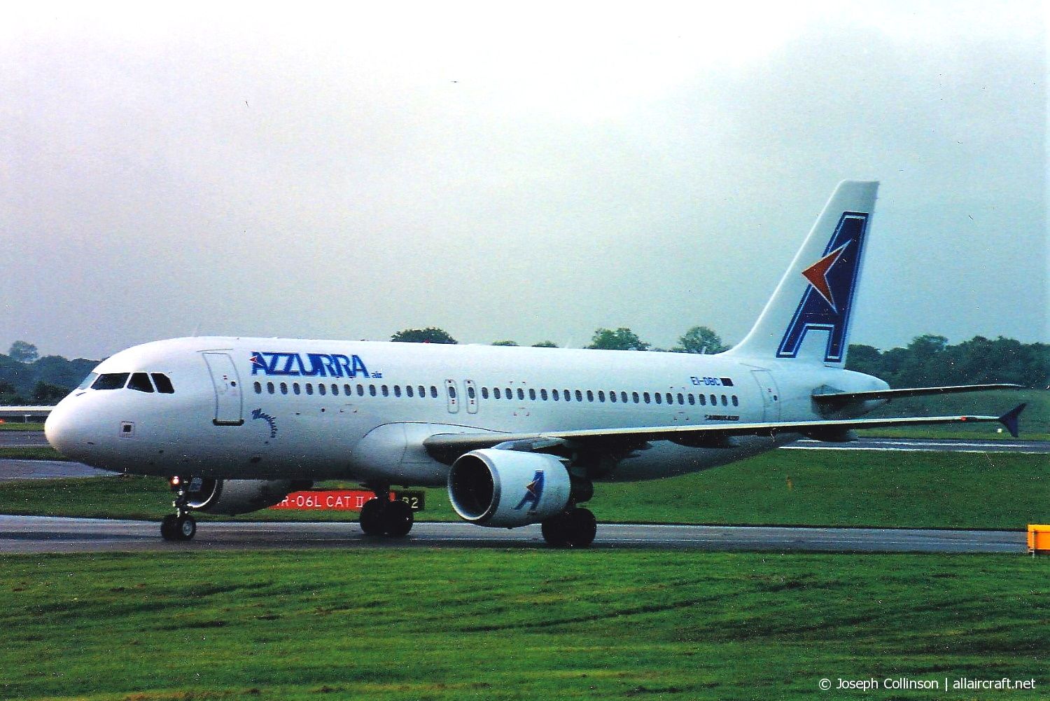 EI-DBC (1787) 2002 Airbus A320-214
