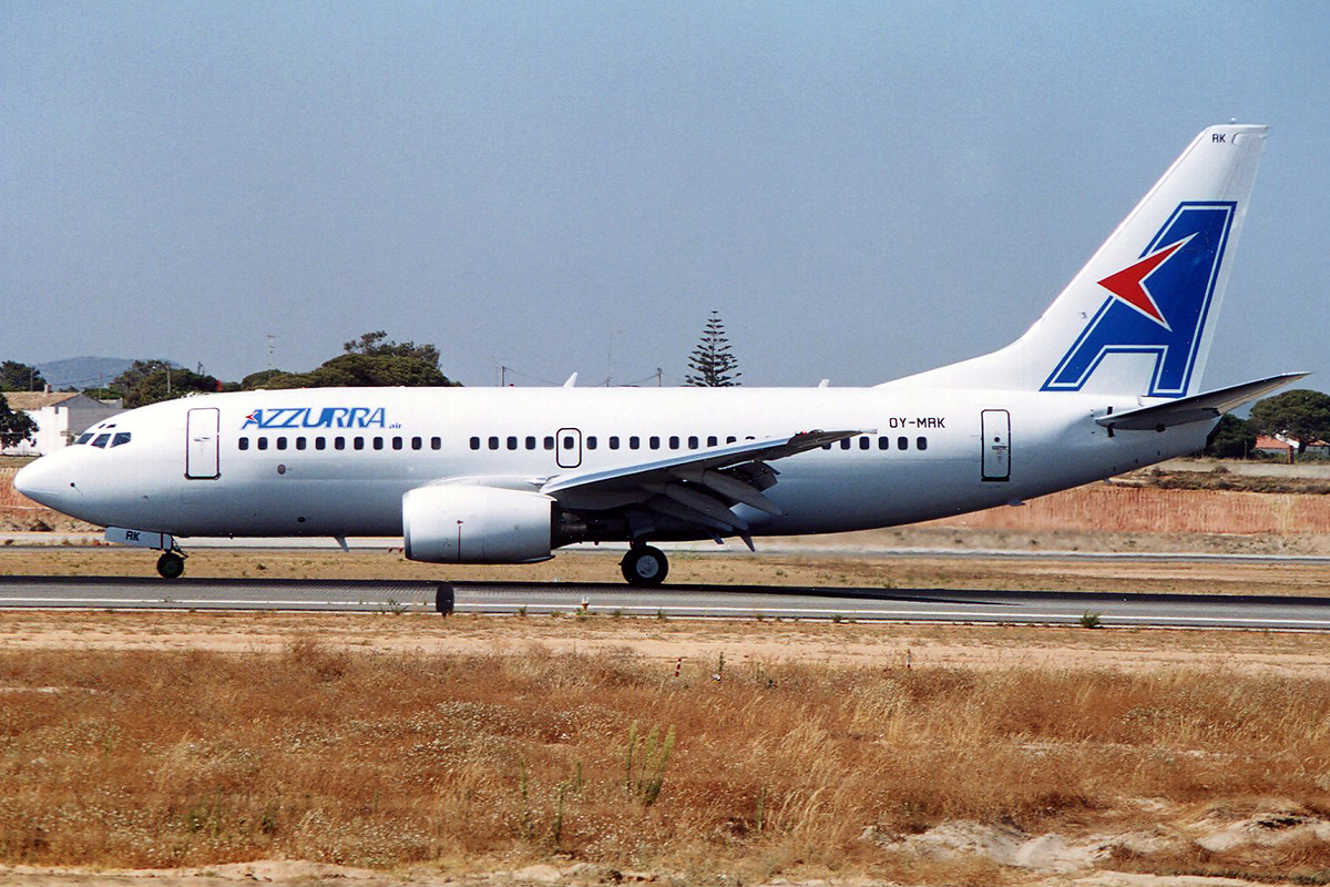 OY-MRK (cn 28012) Boeing 737-7L9