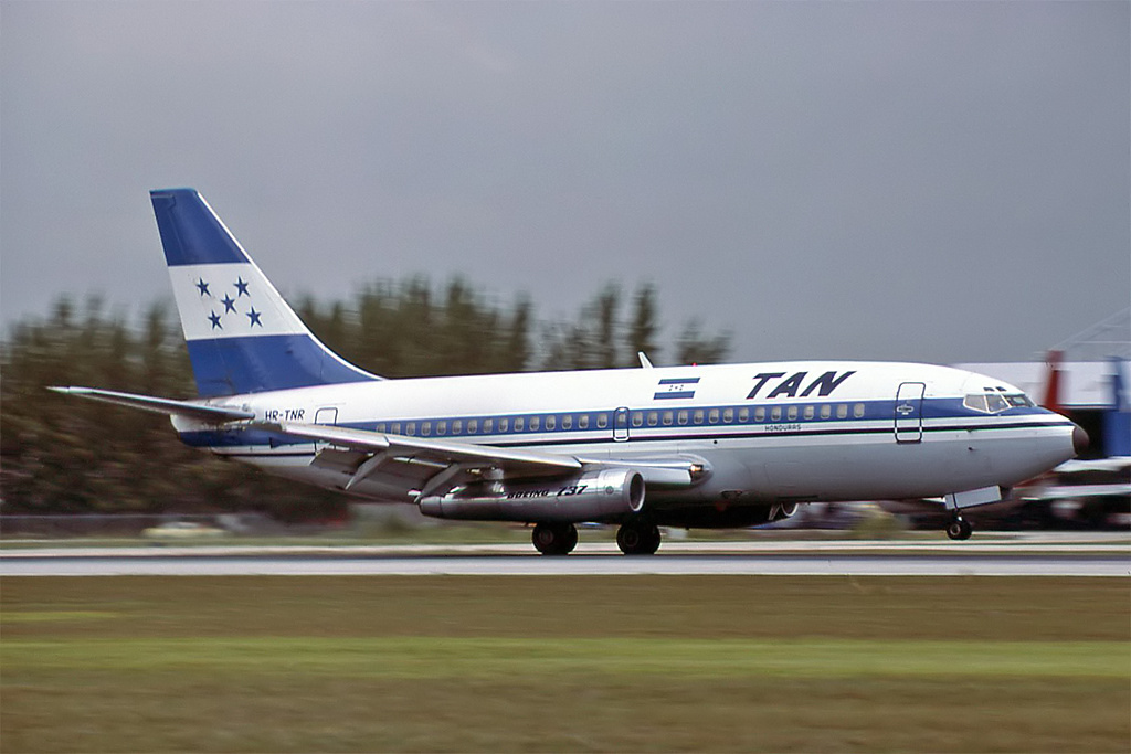 HR-TNR (20299) 1969 Boeing 737-2A3
