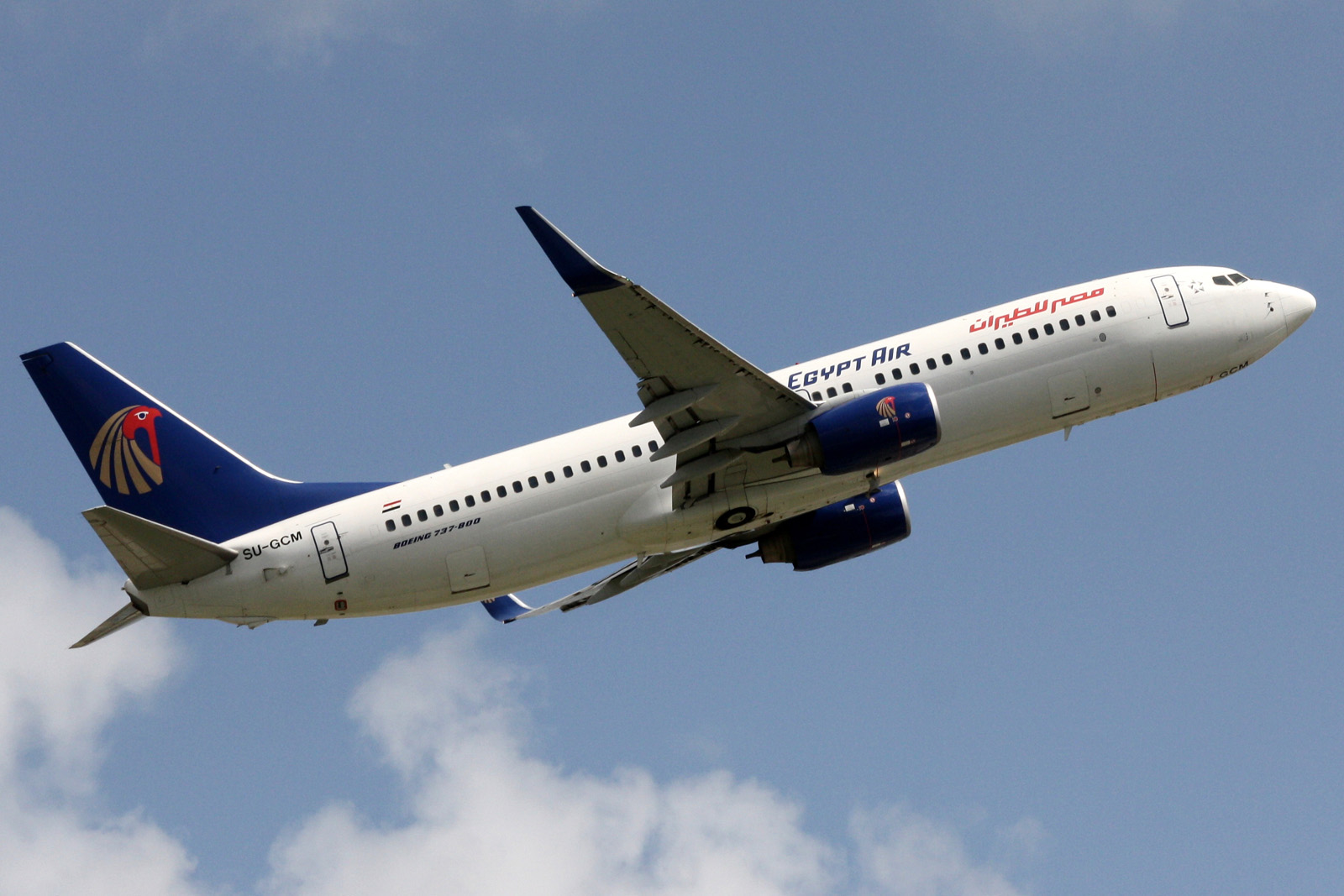SU-GCM (35558) Boeing 737-866