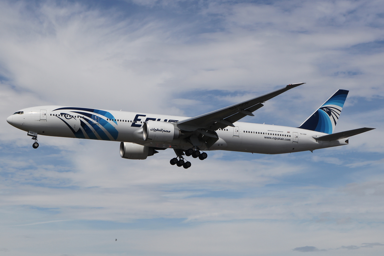 SU-GDP (38290) Boeing 777-36N