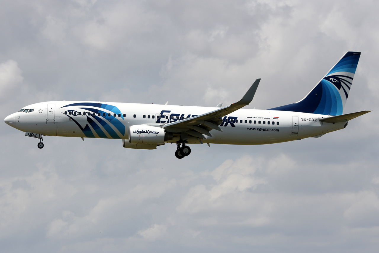 SU-GDZ · Boeing 737-866(WL) · (BCN / LEBL)