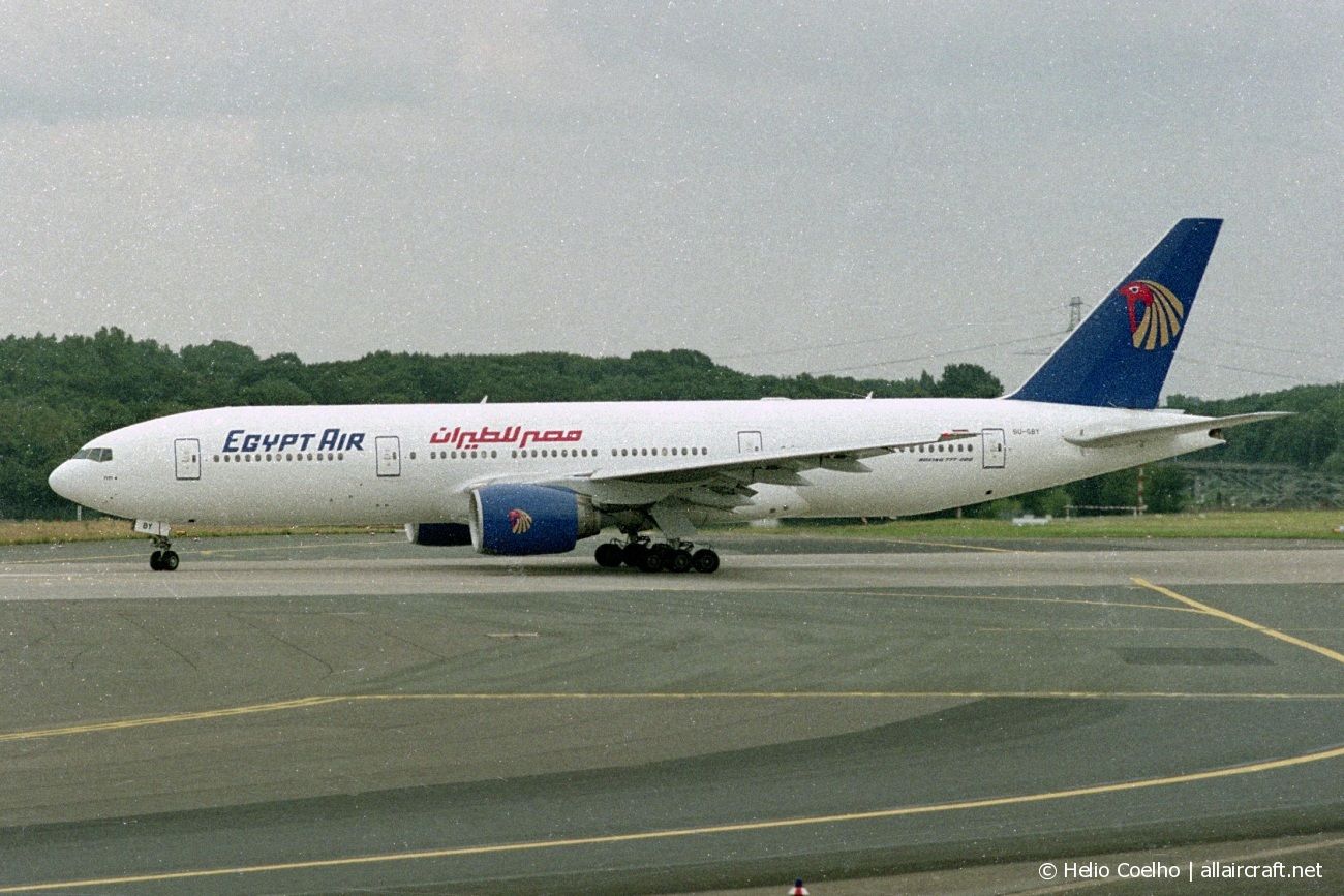 SU-GBY · Boeing 777-266/ER · (FRA / EDDF)