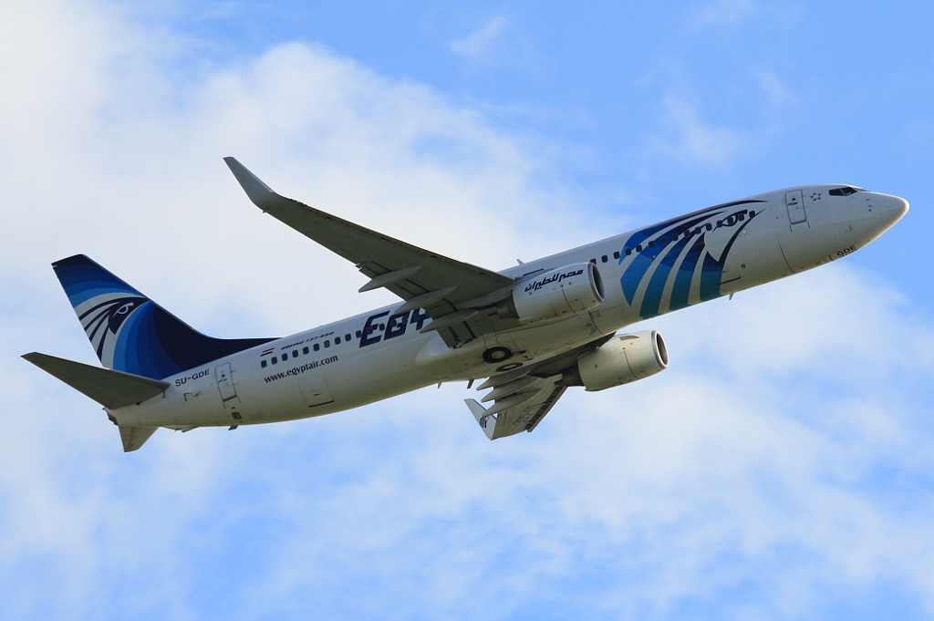 SU-GDE · Boeing 737-866(WL) · (FCO / LIRF)