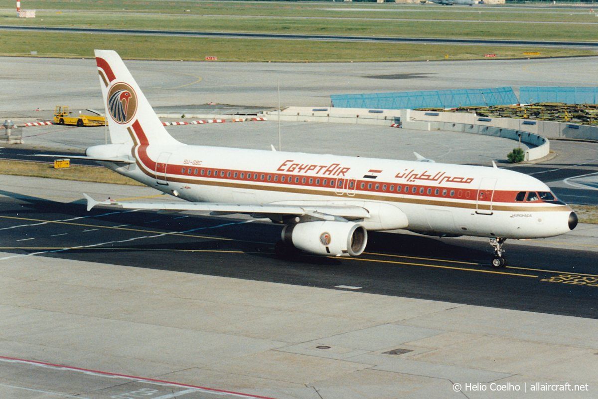 SU-GBC (178) 1991 Airbus A320-231