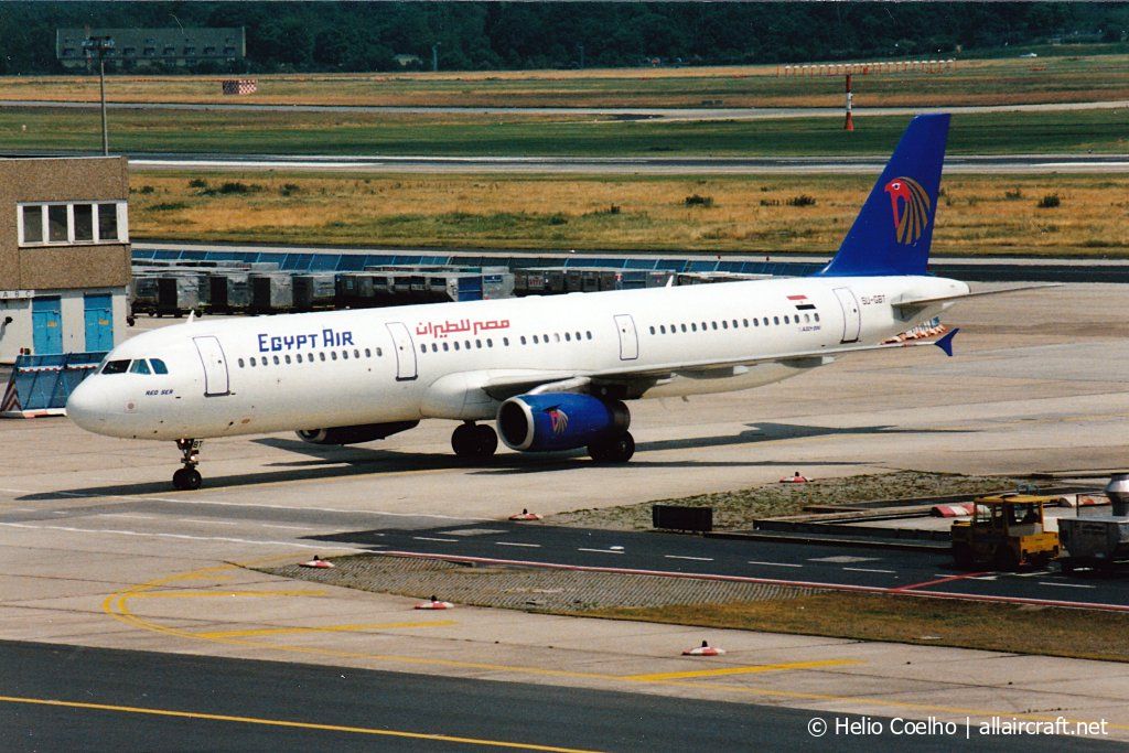 SU-GBT (680) 1997 Airbus A321-231