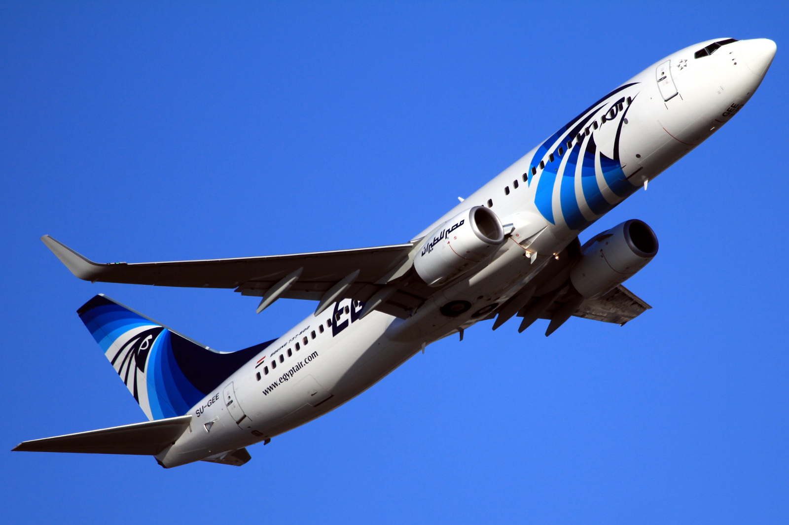 SU-GEE · Boeing 737-866(WL) · (FCO / LIRF)