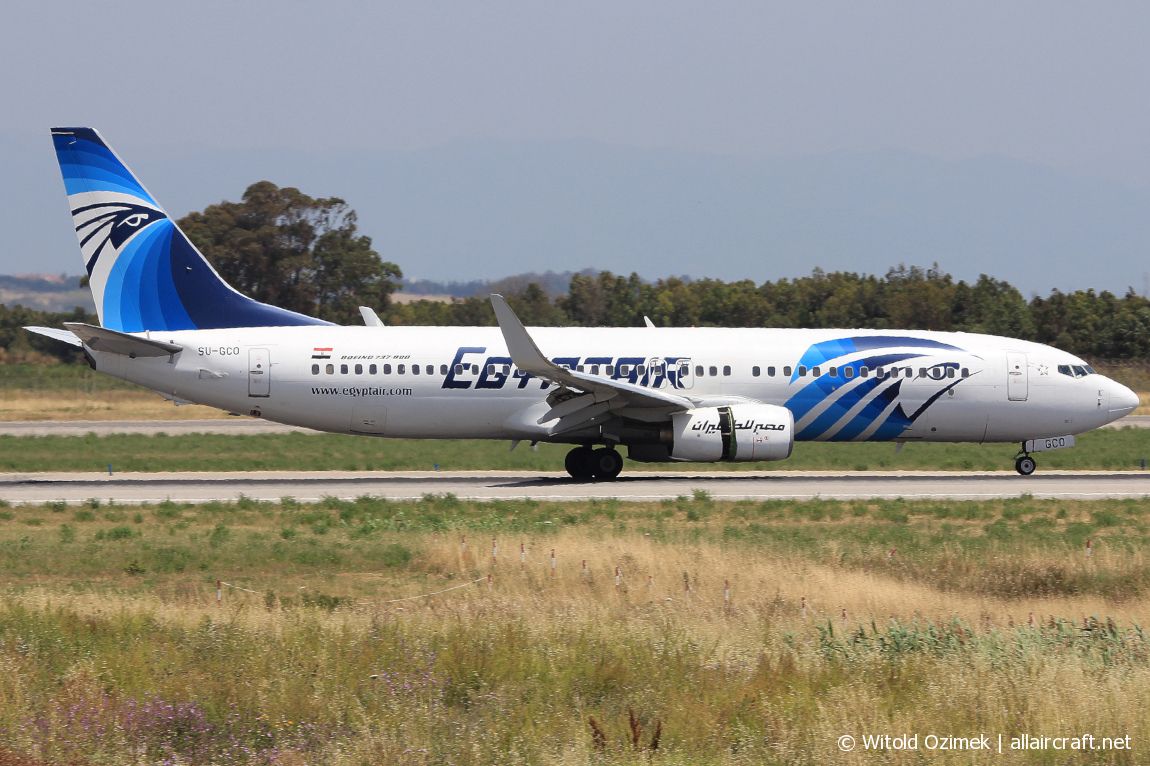 SU-GCO · Boeing 737-866(WL) · (FCO / LIRF)