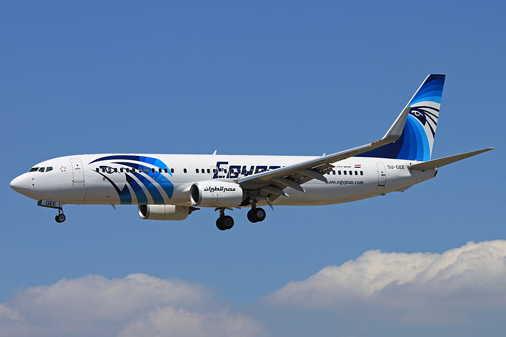 SU-GEE · Boeing 737-866(WL) · (BCN / LEBL)