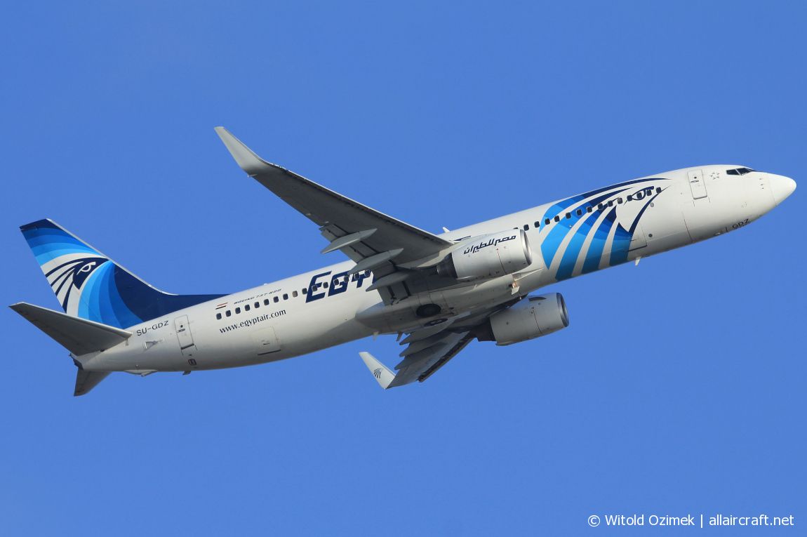 SU-GDZ · Boeing 737-866(WL) · (FCO / LIRF)