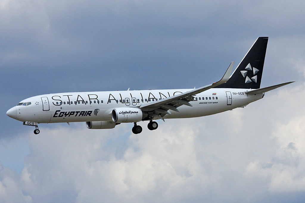 SU-GCS · Boeing 737-866(WL) · (FRA / EDDF)