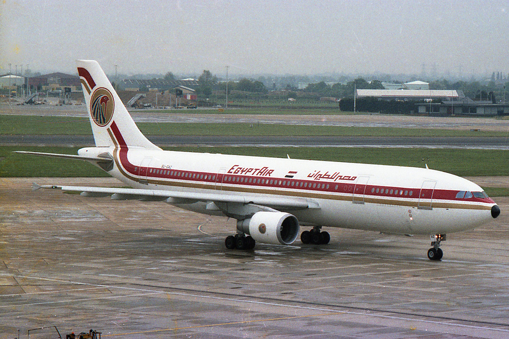 SU-GAZ · Airbus A300B4-622R · (LHR / EGLL)