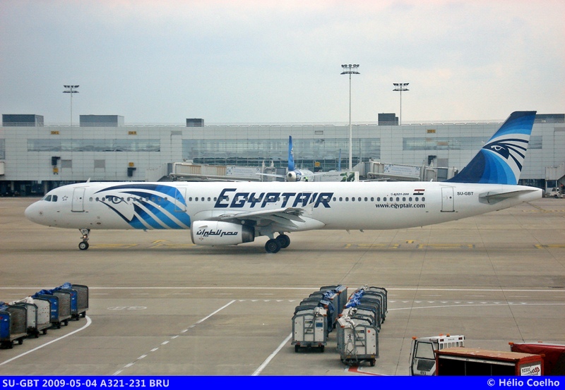 SU-GBT · Airbus A321-231 · (BRU / EBBR)