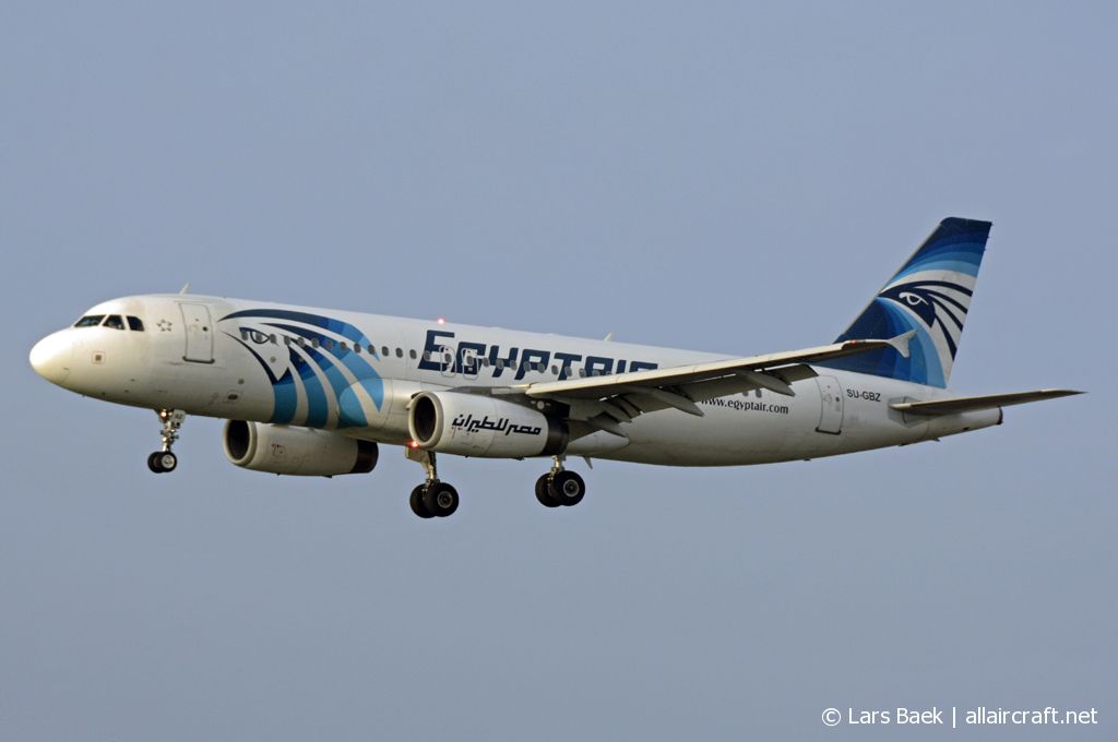 SU-GBZ · Airbus A320-232 · (CPH / EKCH)