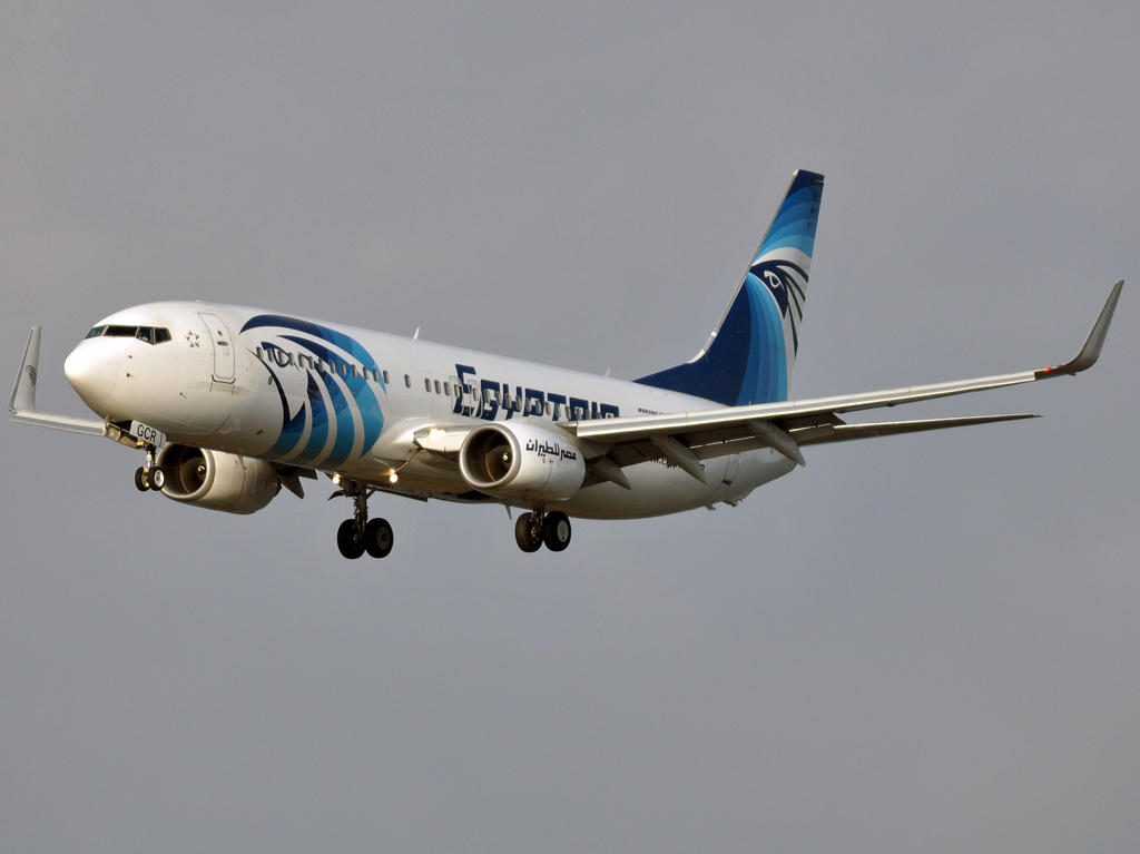 SU-GCR (35562) Boeing 737-866