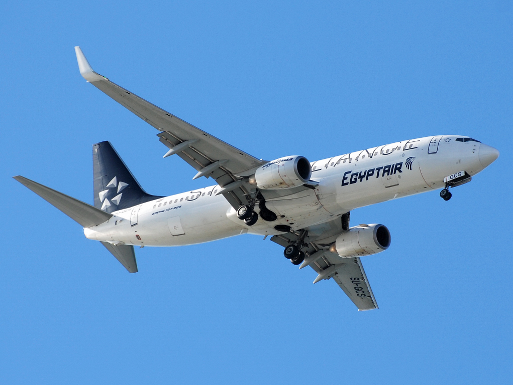 SU-GCS · Boeing 737-866(WL) · (CPH / EKCH)
