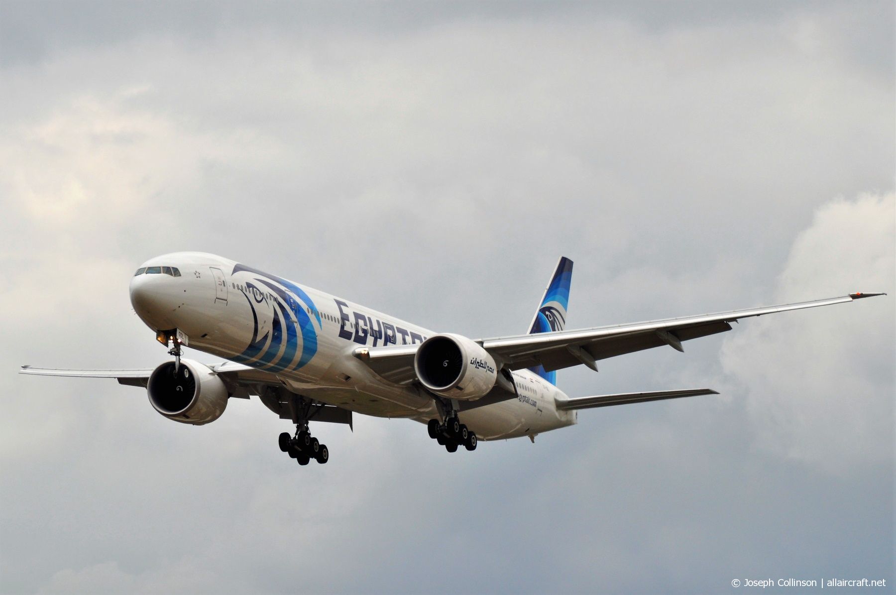 SU-GDL · Boeing 777-36N/ER · (LHR / EGLL)