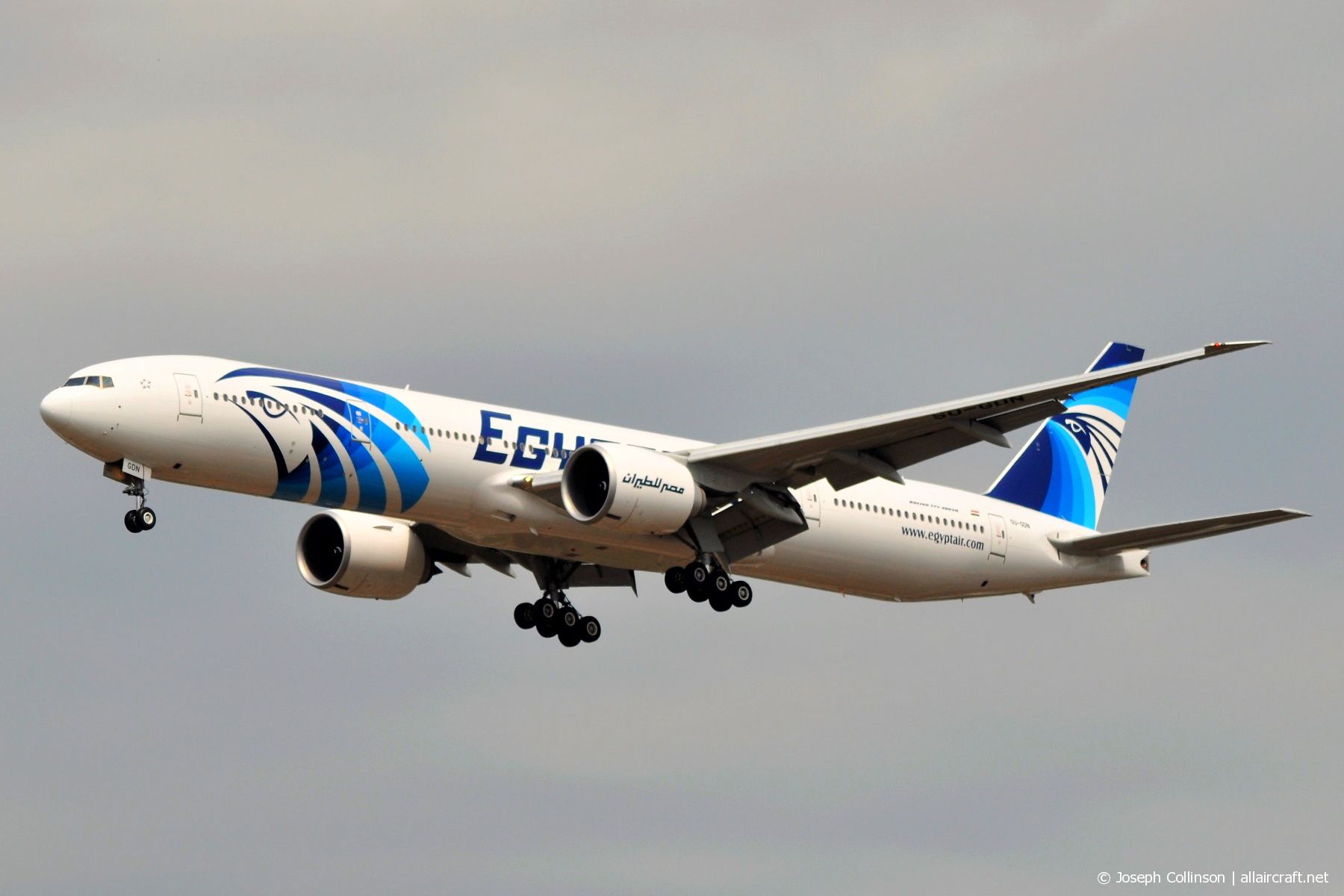 SU-GDN · Boeing 777-36N/ER · (LHR / EGLL)