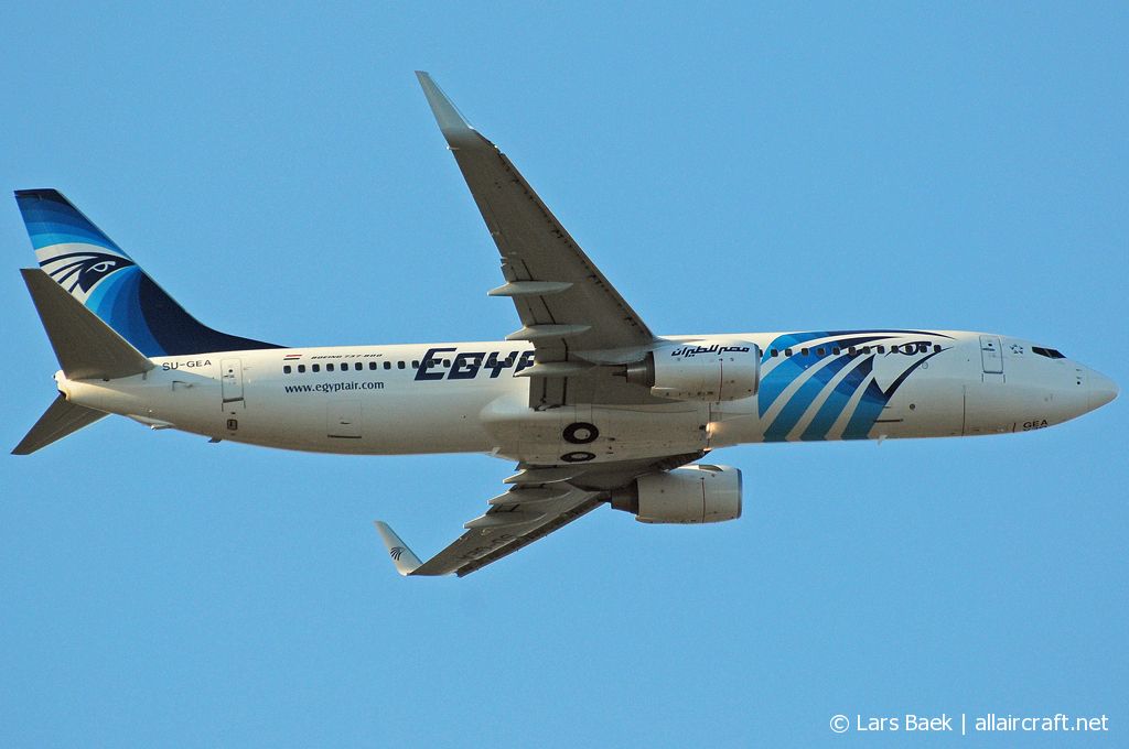 SU-GEA · Boeing 737-866(WL) · (CPH / EKCH)