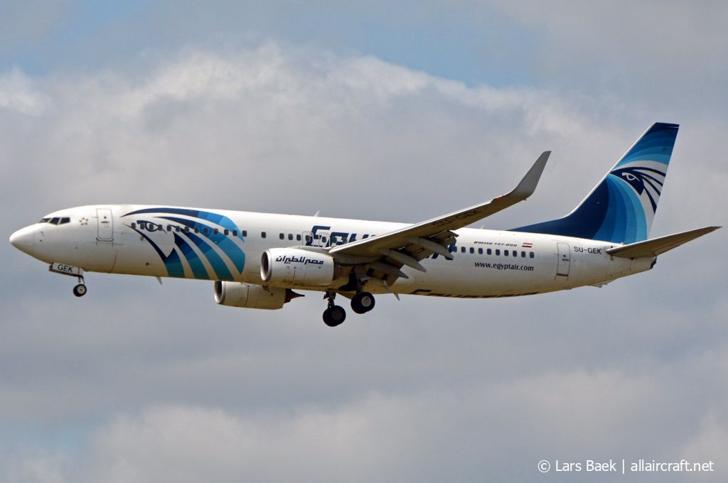SU-GEK (63803) 2017 Boeing 737-866(WL)