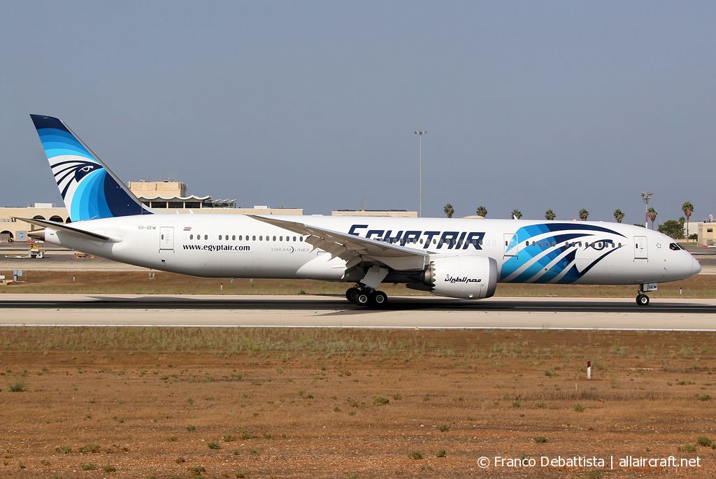 SU-GEW · Boeing 787-9 Dreamliner · (MLA / LMML)