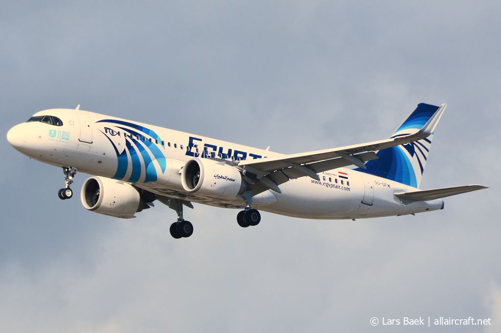 SU-GFM (9532) 2020 Airbus A320-251N