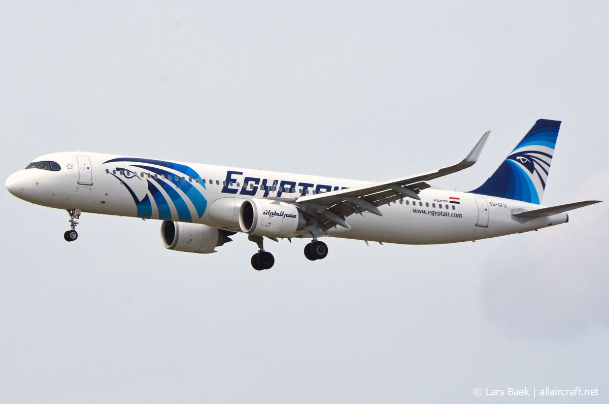 SU-GFU (11352) 2023 Airbus A321-251NX