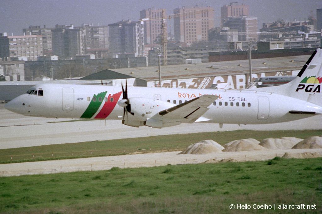 CS-TGL · British Aerospace ATP · (LIS / LPPT)