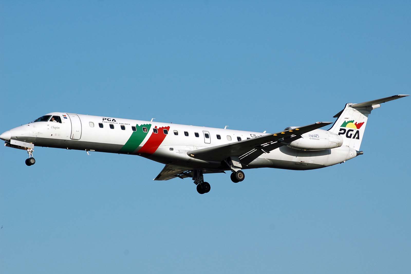 CS-TPJ (145036) 1997 Embraer ERJ-145EP